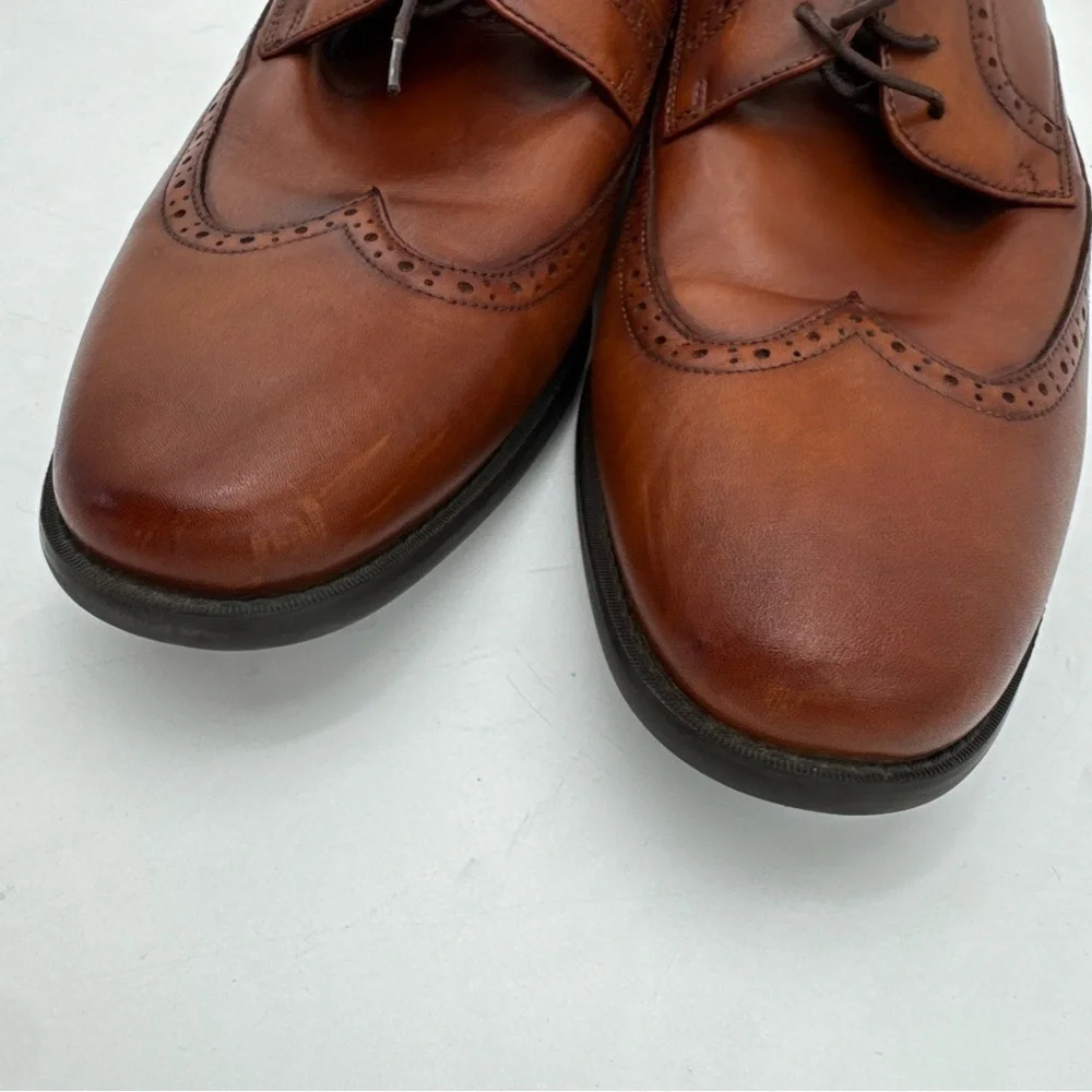 Florsheim brown Tamilio oxfords size 13M